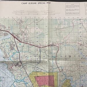 Camp Lejeune Special Map